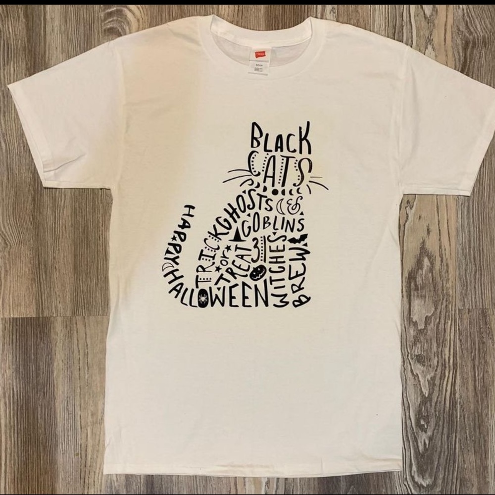 Halloween Cat Shirt